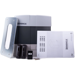 Set Beninca KBULL10M.S.PM 230V for sliding gates up to 1000kg with photocells and remote control