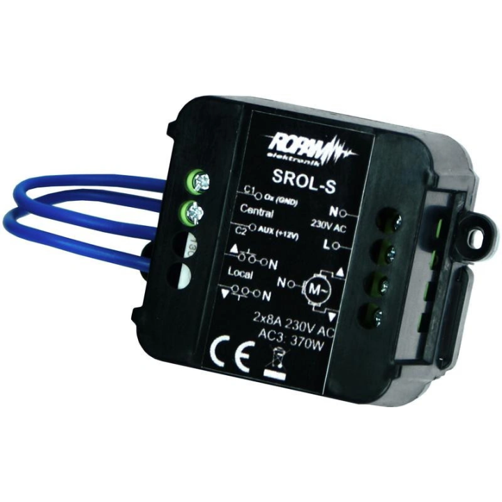 Ropam SROL-S Roller Shutter Controller