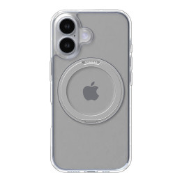 Torras Ostand Pro ümbris iPhone 16 Plus jaoks (läbipaistev)