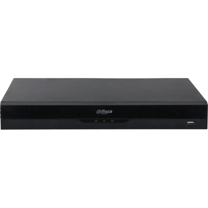 Dahua NVR5216-16P-EI2 IP Recorder 16 Channels 16 PoE WizSense