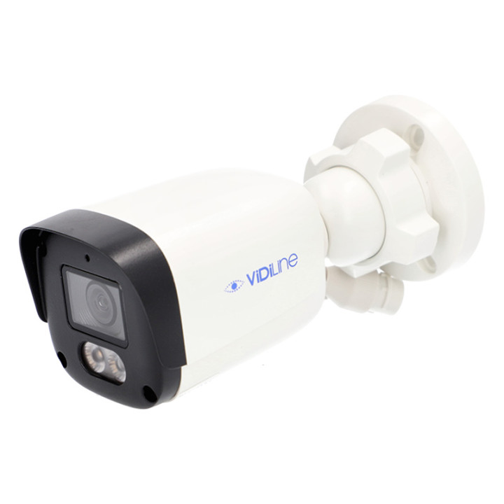 VidiLine VIDI-IPC-14T 4MP IP Bullet-kaamera 2,8 mm kahe valgusega