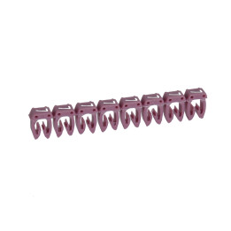 Žymeklis nuo 1,5 iki 2,5 mm - Nr. 7 - violetinė, (120 pak.)