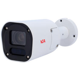 VCA TECHNOLOGIJA VCA-IPAi685S-ZR 5 MP Bullet IP kamera, 5–50 mm Varifocal objektyvas, PoE, IP67, 40 m IR