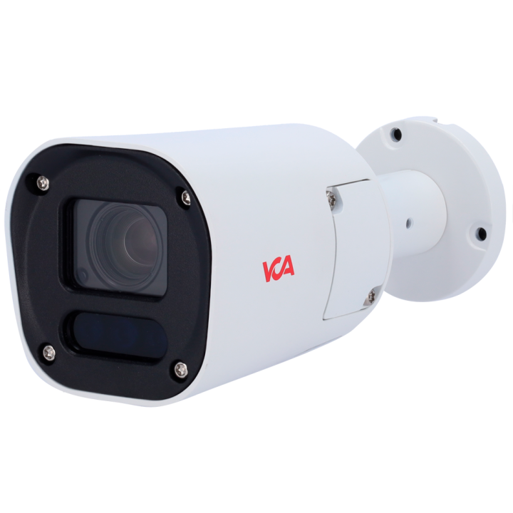 VCA TECHNOLOGIJA VCA-IPAi685S-ZR 5 MP Bullet IP kamera, 5–50 mm Varifocal objektyvas, PoE, IP67, 40 m IR