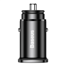 Baseus Square Car Charger PPS QC4.0 / PD3.0 5A 30W (black) CCALL-AS01