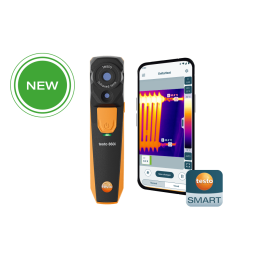 Wireless thermal imager Testo 860i for smartphones