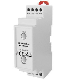 DIN RAIL DIMMER LED VALGUSTUS GL RF SERIES 2,4 GHz ZIGBEE HUE TUYA