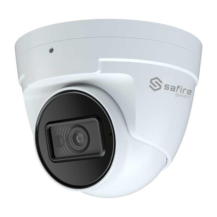 SAFIRE SMART SF-IPT020A-4E1 4MP bokštelis IP kamera su PoE, Wi-Fi, IP67, 30 m IR, 2,8 mm objektyvu