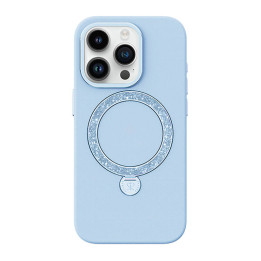 Чехол Joyroom PN-14L4 Dancing Circle для iPhone 14 Pro Max (синий)