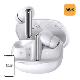 TWS QCY MeloBuds HT12 -kuulokkeet (valkoinen)
