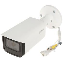 DAHUA IPC-HFW5842T-ASE-0280B-S3 WizMind S 8MP 4K UHD IP Camera with 2.8mm Lens, PoE, Outdoor Bullet
