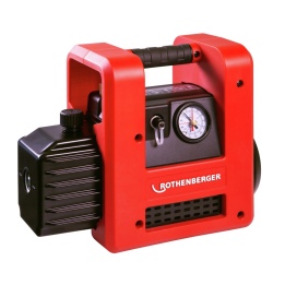 Rothenberger ROAIRVAC R32 3.0 Kaksivaiheinen tyhjiöpumppu 85 l/min