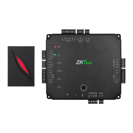 ZKTECO ZK-KIT-ATLAS-100 prieigos valdymo rinkinys – atskiras RFID skaitytuvas ir valdiklis, 125 kHz, TCP/IP, IP65