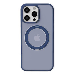 Чехол Torras Ostand Pro для iPhone 16 ProMax (синий)