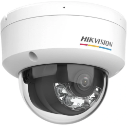 Hikvision DS-2CD1167G2H-LIU ColorVu Smart Hybrid Light 6MP IP Dome -kamera 4mm H.265+ IP67 IK08 mic