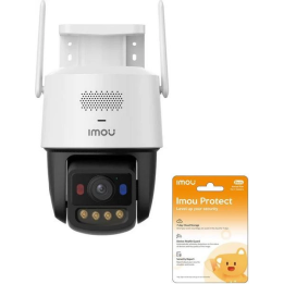 Imou IPC-U7LP-6V0NE – Titan Pro IP-kaamera 6 MP Wi-Fi/PoE koos Imou Protect teenusega