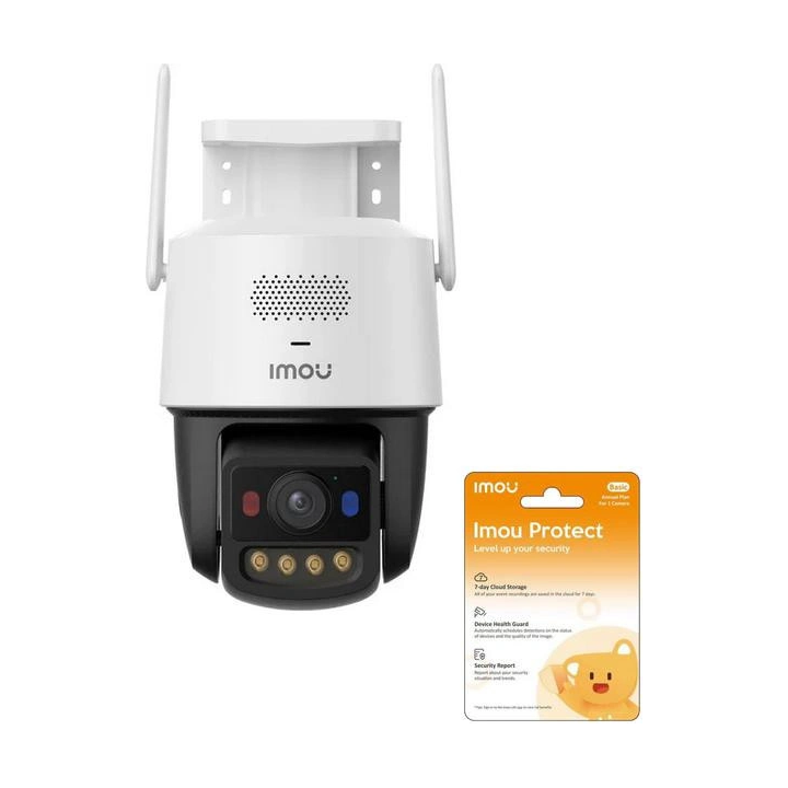 Imou IPC-U7LP-6V0NE – Titan Pro IP-kaamera 6 MP Wi-Fi/PoE koos Imou Protect teenusega