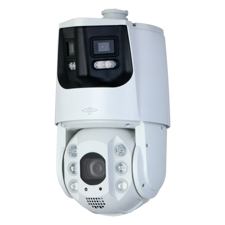 X-SECURITY XS-IPSD7925TIOC-4U-TANDEM 4MP PTZ Speed Dome kaamera, 25x optiline suum, Wi-Fi ja PoE, IP66, 200m IR