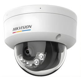 Hikvision DS-2CD1147G3H-LIUF IP kamera 2,8 mm viedais hibrīda gaismas mikrofons 4MP 30m PoE 12V DC H.265+