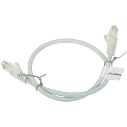 ПАТЧКОРД RJ45/6/0,5-CU-СЕРЫЙ 0,5 м Lanberg