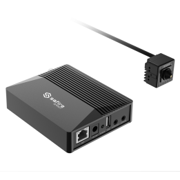 SAFIRE SMART SF-IPPHOLE025A-2I1 Smart Relay Module with Wi-Fi, PoE, and Face Recognition – Indoor White