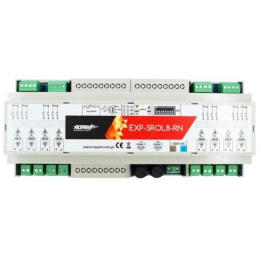 Ropam EXP-SROL8-RN Roller shutter controller for managing 8 roller shutters