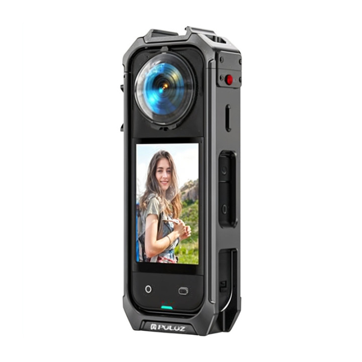 PULUZ Metal Protective Case for Insta360 X5 PU748H