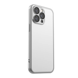 Защитный чехол для телефона Joyroom JR-15Q2 для iPhone 15 Pro (матовый серый)