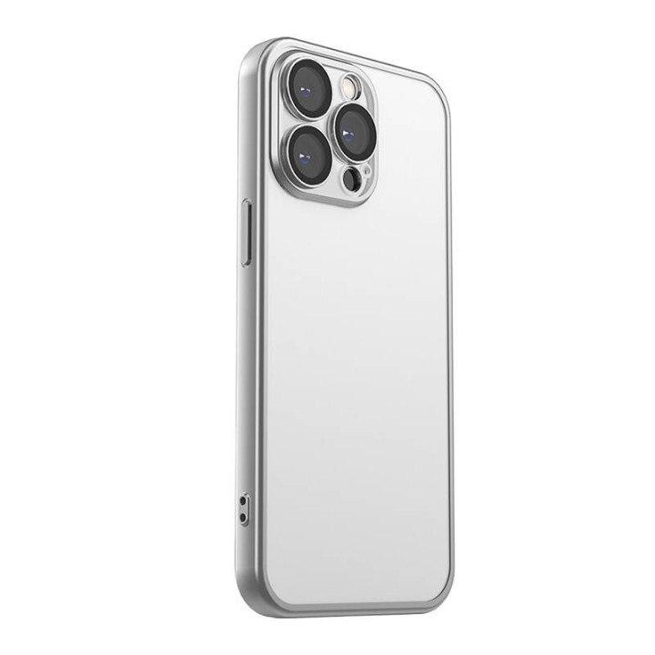 Joyroom JR-15Q2 Matte Protective Case for iPhone 15 Pro (Gray)