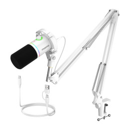 Maono PD200XS Microphone (White)