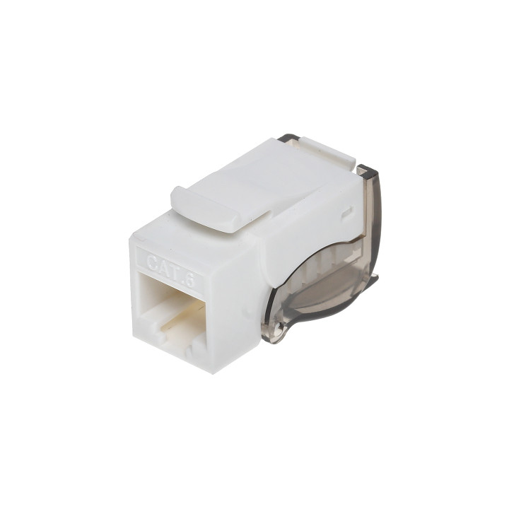 Keystone Jack FX-RJ45-63*P100 White