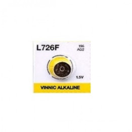 Vinnic L726F / AG2 / 196 1,5 В 28 мАч Щелочные батарейки 1 шт.
