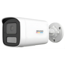 Hikvision DS-2CD1T47G3H-LIUF/SRB IP kamera 2.8mm 4MP PoE mikrofono garsiakalbis 30m