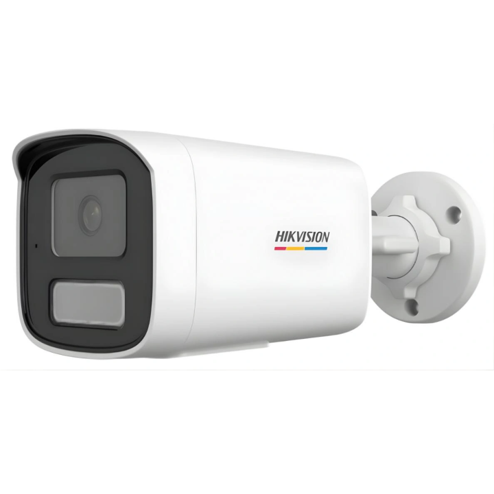 Hikvision DS-2CD1T47G3H-LIUF/SRB IP kamera 2.8mm 4MP PoE mikrofono garsiakalbis 30m