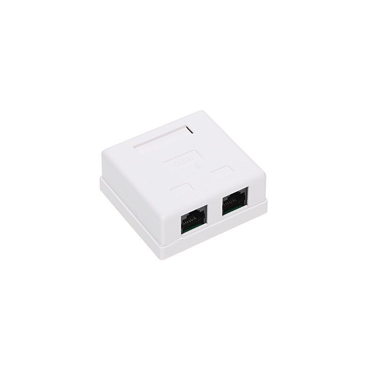 RJ45-2G2 Dual RJ45 Keystone Jack