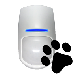 PYRONIX KX10DTP-WE Indoor PIR Motion Sensor for Security Systems