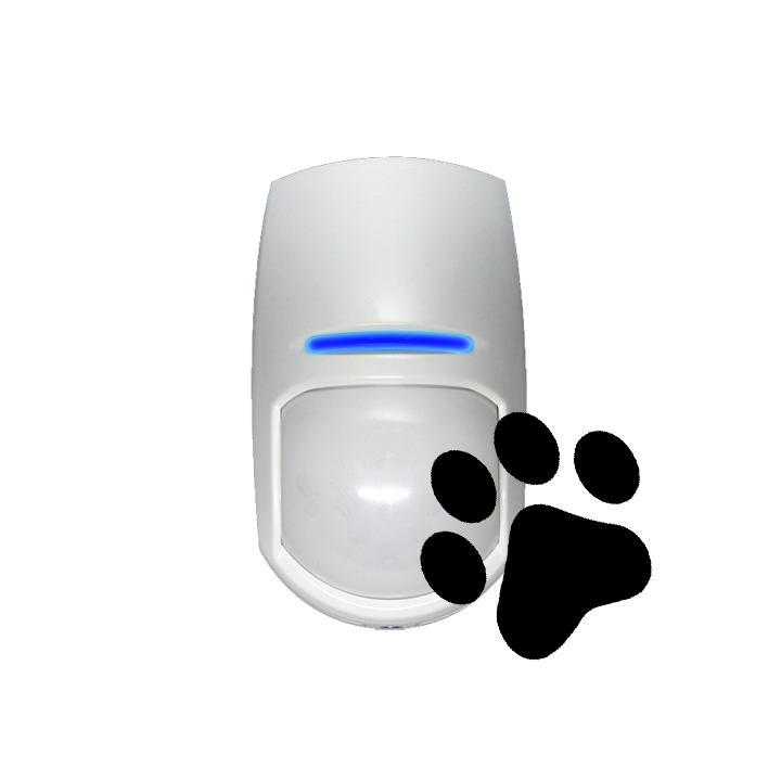 PYRONIX KX10DTP-WE внутренний PIR-датчик движения для систем безопасности