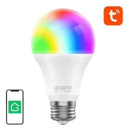 Gosund WB4 RGB Smart LED Bulb 8W 800lm E27 Tuya Wi-Fi/Thread