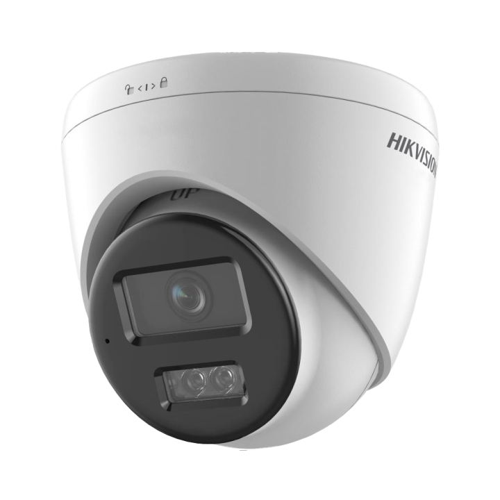 HIKVISION VALUE DS-2CD1363G2-LIU 6MP bokštinė IP kamera PoE
