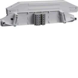 Hager WL5140 4-Gang vertikalus rėmas – baltas