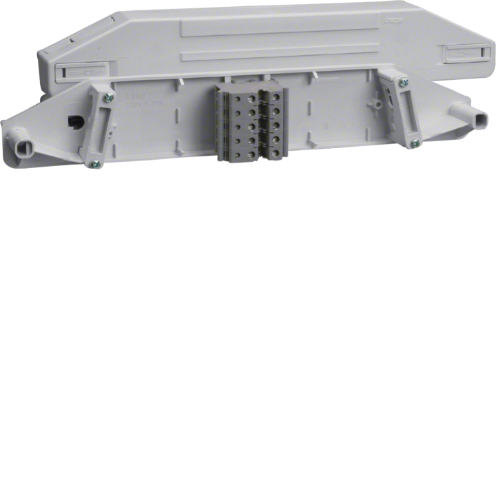 Hager WL5140 4-Gang vertikalus rėmas – baltas