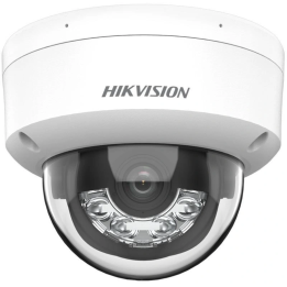 Hikvision DS-2CD1163G2-LIU IP-камера микрофон ИК белый свет 3200x1800 4 мм PoE IP67 IK08