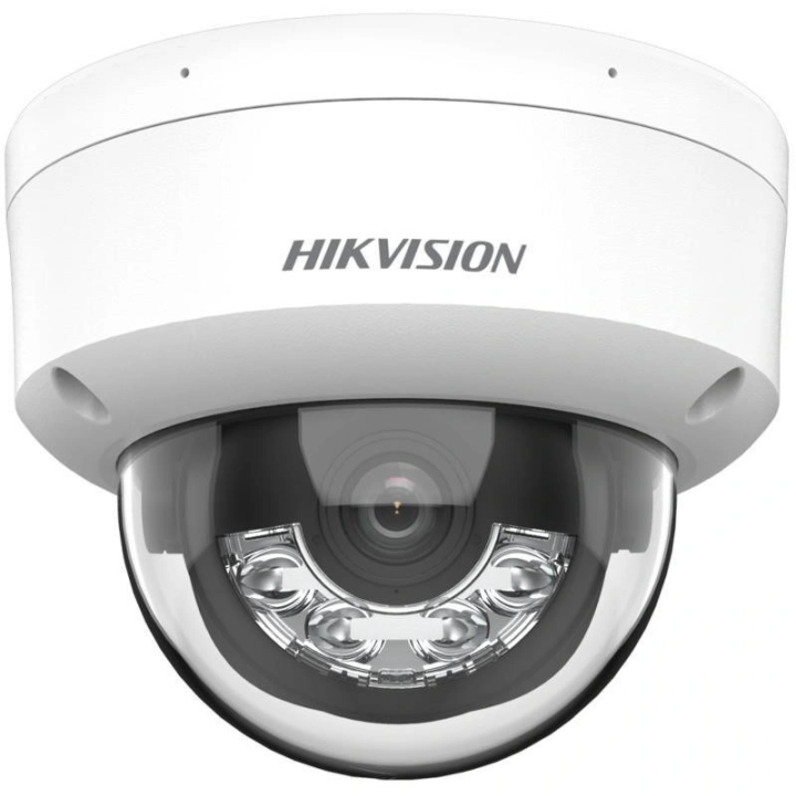 Hikvision DS-2CD1163G2-LIU IP-камера микрофон ИК белый свет 3200x1800 4 мм PoE IP67 IK08