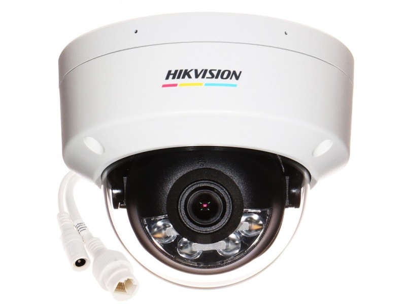 IP VANDALPROOF KAMERA DS-2CD1147G2H-liU(2,8MM) Smart Hybrid Light — 3,7 Mpx Hikvision