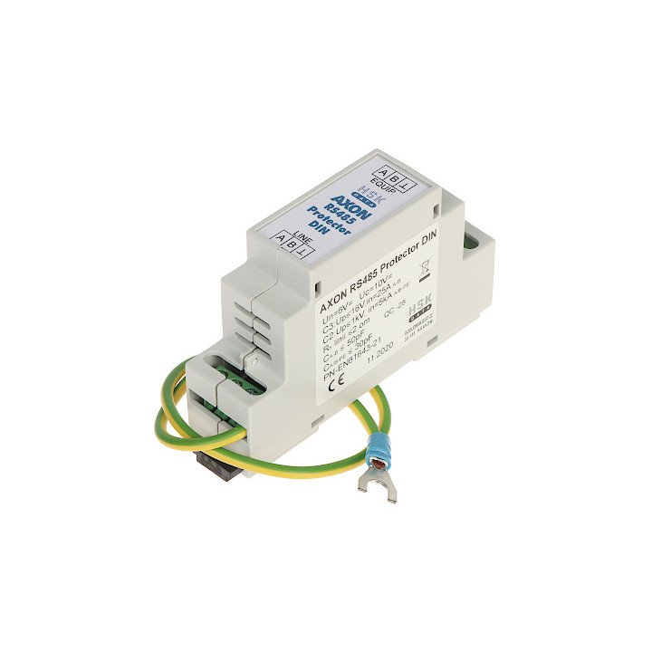 AXON-RS485/DIN RS-485 Surge Protective Device for Symmetrical Lines