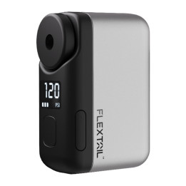 Flextail Tiny Bike Pump Pro kannettava pyöräpumppu (harmaa)