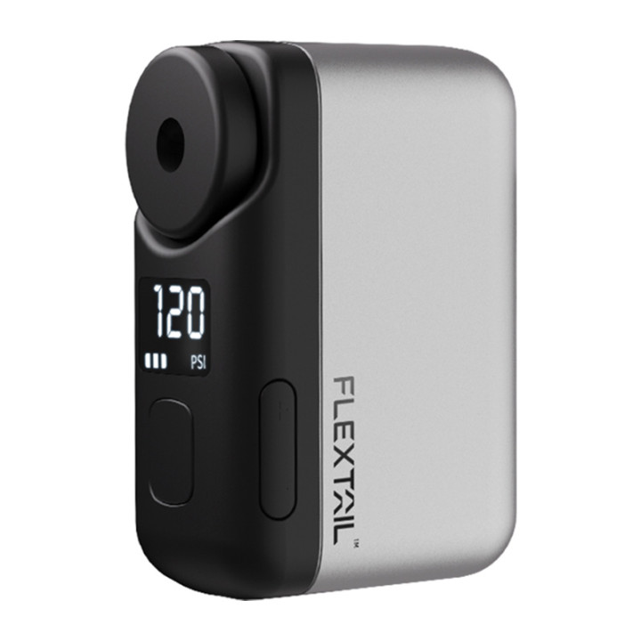 Flextail Tiny Bike Pump Pro kannettava pyöräpumppu (harmaa)
