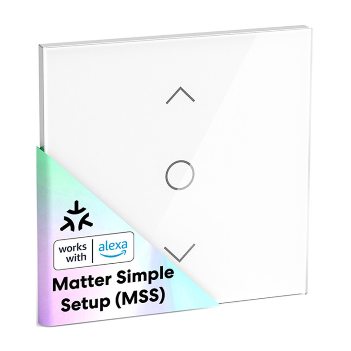 Meross MRS100MA(EU) Smart WiFi -suojakytkin (asia)