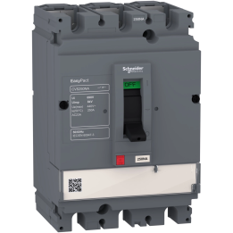 Schneider Electric EasyPact CVS100NA 3P atvienotājs 100A AC-22A 220/240V 50/60Hz