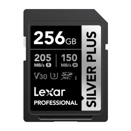 Lexar Professional SILVER PLUS SDXC 256GB mälukaart
